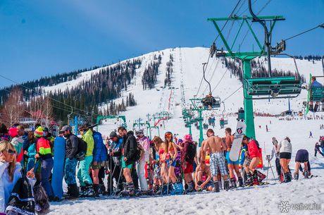Горнолыжный сезон в Шерегеше официально откроется 20 ноября