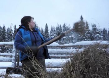 Будни простой хуторянки