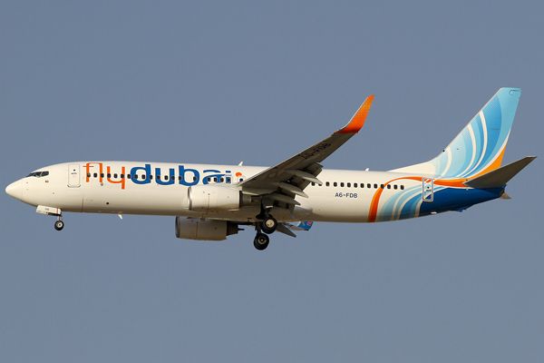 Авиакомпания FlyDubai передумала выполнять рейсы из Новосибирска