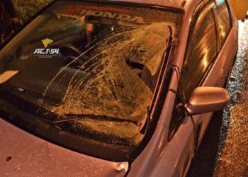 Пьяная женщина погибла под колёсами автомобиля в Кировском районе