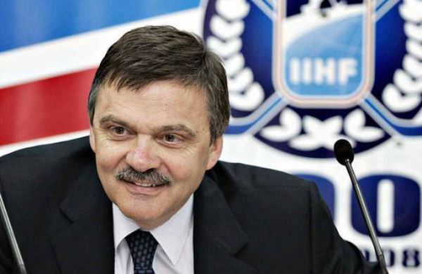 Президент международной федерации хоккея приедет в Новосибирск 23 ноября