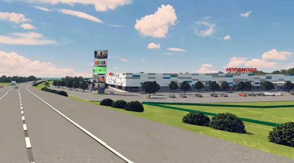 Директор «Норд Сити Молла» усматривает в приостановке строительства ТЦ заказ конкурентов