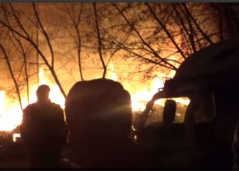 Новосибирец, спасший свою семью из горящего дома, скончался в больнице