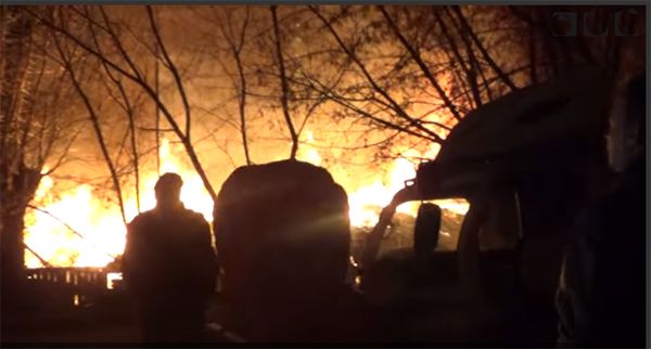 Новосибирец, спасший свою семью из горящего дома, скончался в больнице