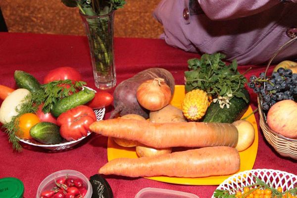 Мандарины, овощи да коту — печеньку. Как новосибирцы готовятся к новогоднему застолью