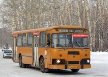Новосибирец призывает спасти последний в городе ЛиАЗ 677