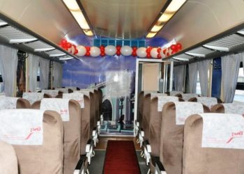 Новые пассажирские поезда Новосибирск – Томск и Новосибирск – Барнаул выходят в путь