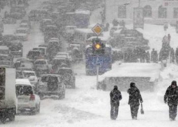 Штормовое предупреждение на 19 декабря в Новосибирске