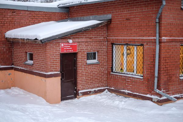 В Новосибирске открылась благотворительная столовая для одиноких пенсионеров и инвалидов