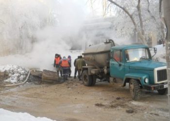 В Бердске в трех домах отключили отопление