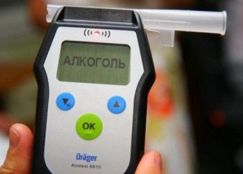 Оштрафованного за пьяное вождение новосибирца арестовали на шесть суток