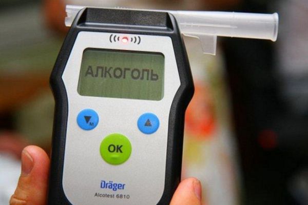 Оштрафованного за пьяное вождение новосибирца арестовали на шесть суток