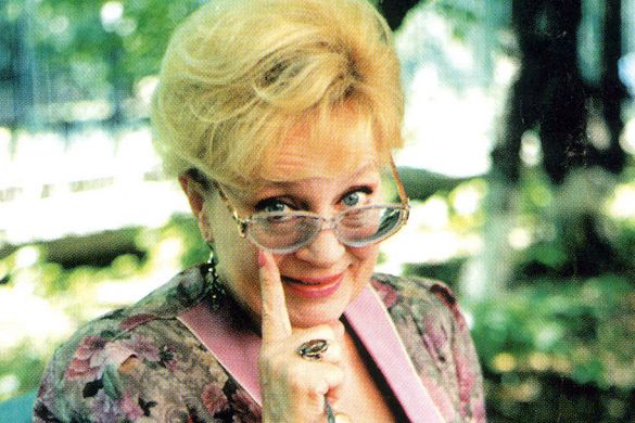 Ушла из жизни диктор новосибирского телевидения Елена Батурина