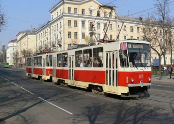 Ремонтировать 240 метров трамвайных путей в Новосибирске будет московский подрядчик