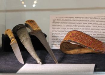 «Золотой булат Персии» в новосибирском Краеведческом