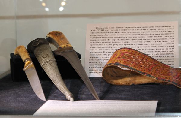 «Золотой булат Персии» в новосибирском Краеведческом