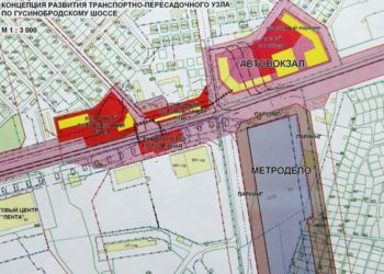 Метродепо, парковки и вокзал на месте Гусинобродской барахолки оценили в 2,5 млрд рублей