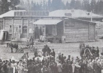 Прадедушка городской торговли