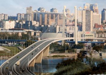 Сметная стоимость четвертого моста через Обь выросла на семь миллиардов