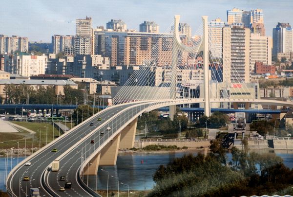 Сметная стоимость четвертого моста через Обь выросла на семь миллиардов