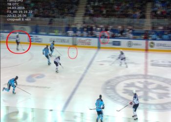 Хоккейная «Сибирь» намерена опротестовать результаты четвертьфинала Кубка Гагарина (видео)