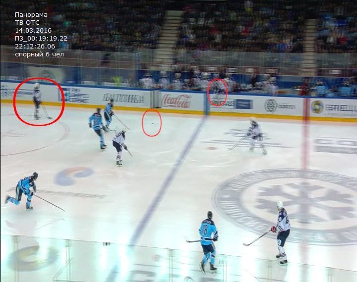 Хоккейная «Сибирь» намерена опротестовать результаты четвертьфинала Кубка Гагарина (видео)