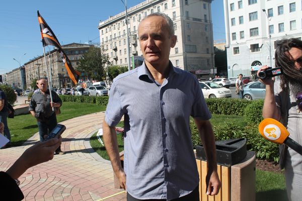 Православный активист Задоя зарегистрирован на праймериз ЕР в Новосибирской области