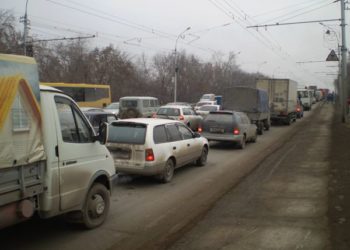 Прогноз: вечером 29 апреля по Новосибирску лучше передвигаться пешком