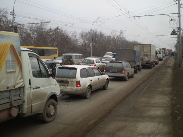 Прогноз: вечером 29 апреля по Новосибирску лучше передвигаться пешком