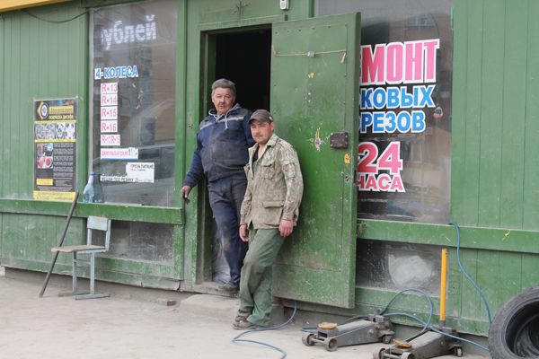 Автомойку и СТО снесут в Октябрьском районе Новосибирска