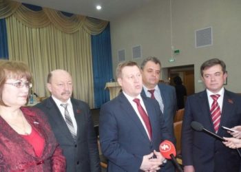 Мэр Новосибирска может возглавить региональный список КПРФ на выборах в Госдуму