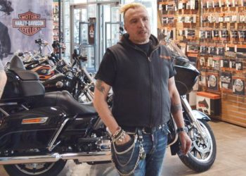 Гарик Сукачев из Новосибирска отправится в экстремальное путешествие на мотоцикле Harley-Davidson