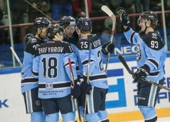 ХК «Сибирь» собрала максимальную телеаудиторию среди клубов КХЛ