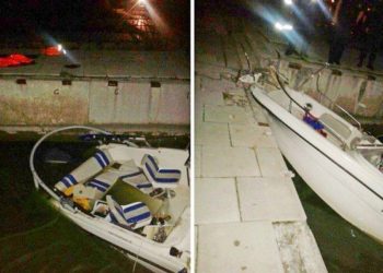 На разбившемся в Бердске катере катались пятеро пассажиров