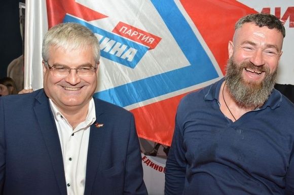 «Родину» в Новосибирске возглавил Вячеслав Илюхин