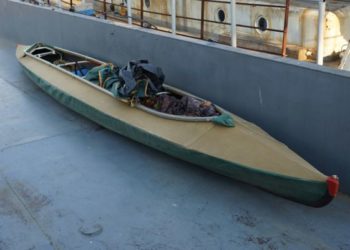 Новосибирская полиция ищет пассажиров байдарки, обнаруженной на Оби