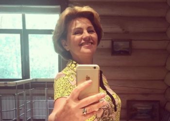 Супруга экс-губернатора Новосибирской области повздорила с его красноярским электоратом