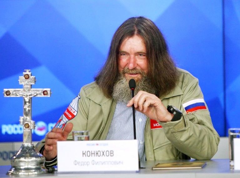 Федор Конюхов: экстремальный полет вокруг света за 13 дней