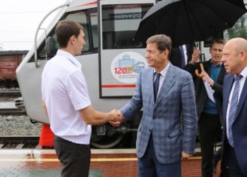 Железные дороги: гигантский шаг вперед