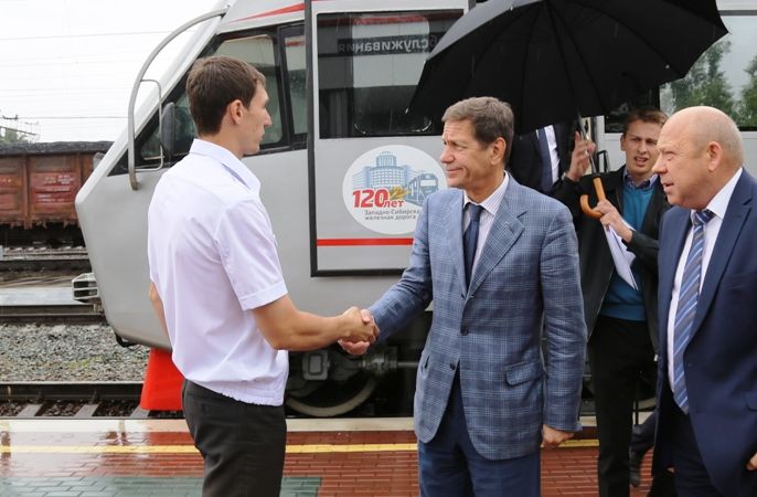 Железные дороги: гигантский шаг вперед