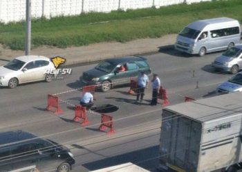 «Сибэко» будет устранять причину огромных пробок в левобережье Новосибирска до 12 августа