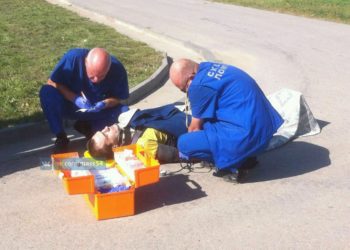 Новосибирец повредил шею, спрыгнув с Бугринского моста (видео)