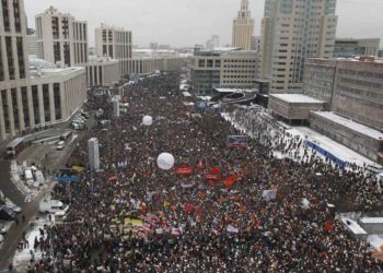 МВД готовится пресекать акции «якобы несогласных» с итогами выборов в Новосибирске