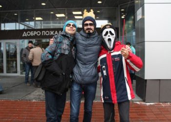 Активист Задоя попытался сорвать зомби-парад в Новосибирске с помощью полиции