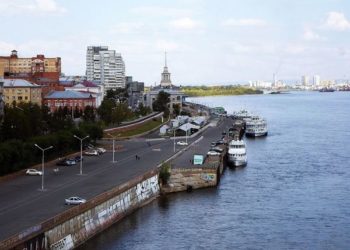 Самым благоустроенным городом Сибири признан Красноярск