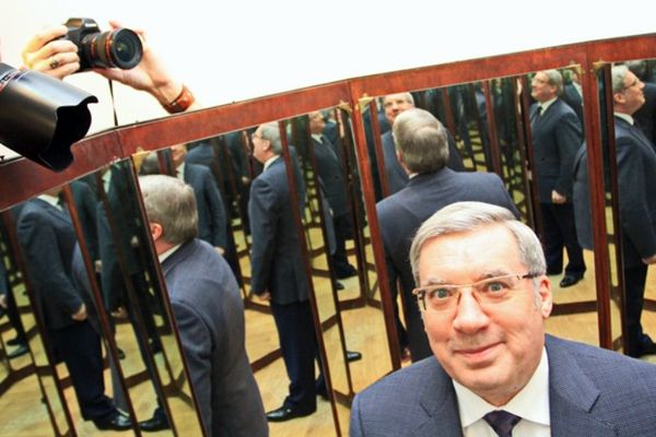 Красноярцы вышли на трехдневную акцию протеста с требованием отставки Виктора Толоконского