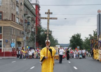 В новосибирском Академгородке из-за крестного хода перекроют несколько улиц