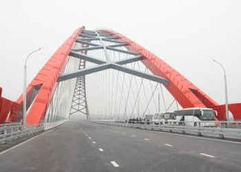 Проект Бугринского моста назван одним из лучших инженерных проектов мира