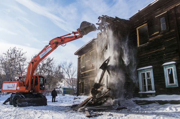 Снести, чтобы улучшить