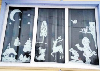 Подарки за красивое новогоднее окно могут получить новосибирцы